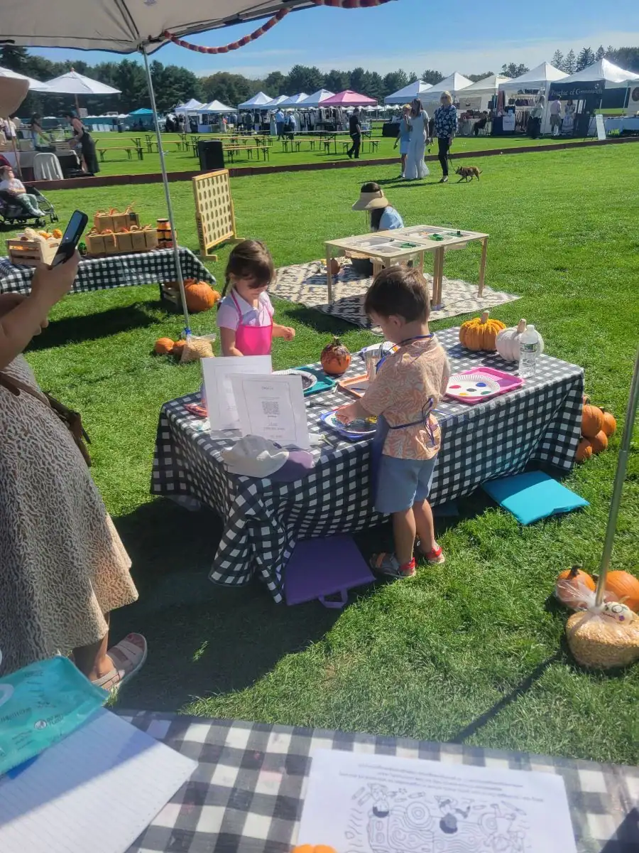 Kids Art for Festivals, Corporate Events, Large Events