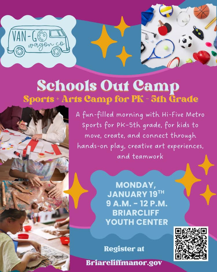 MLK Schools Out Camp