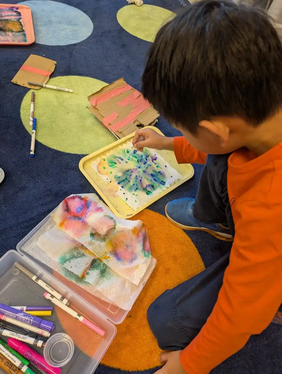 Mobile Art Workshops Classes and Camps