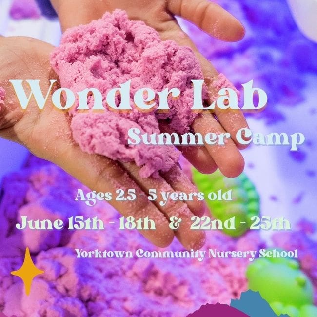 Wonder Lab Summer Camp at Yorktown Community Nursery School